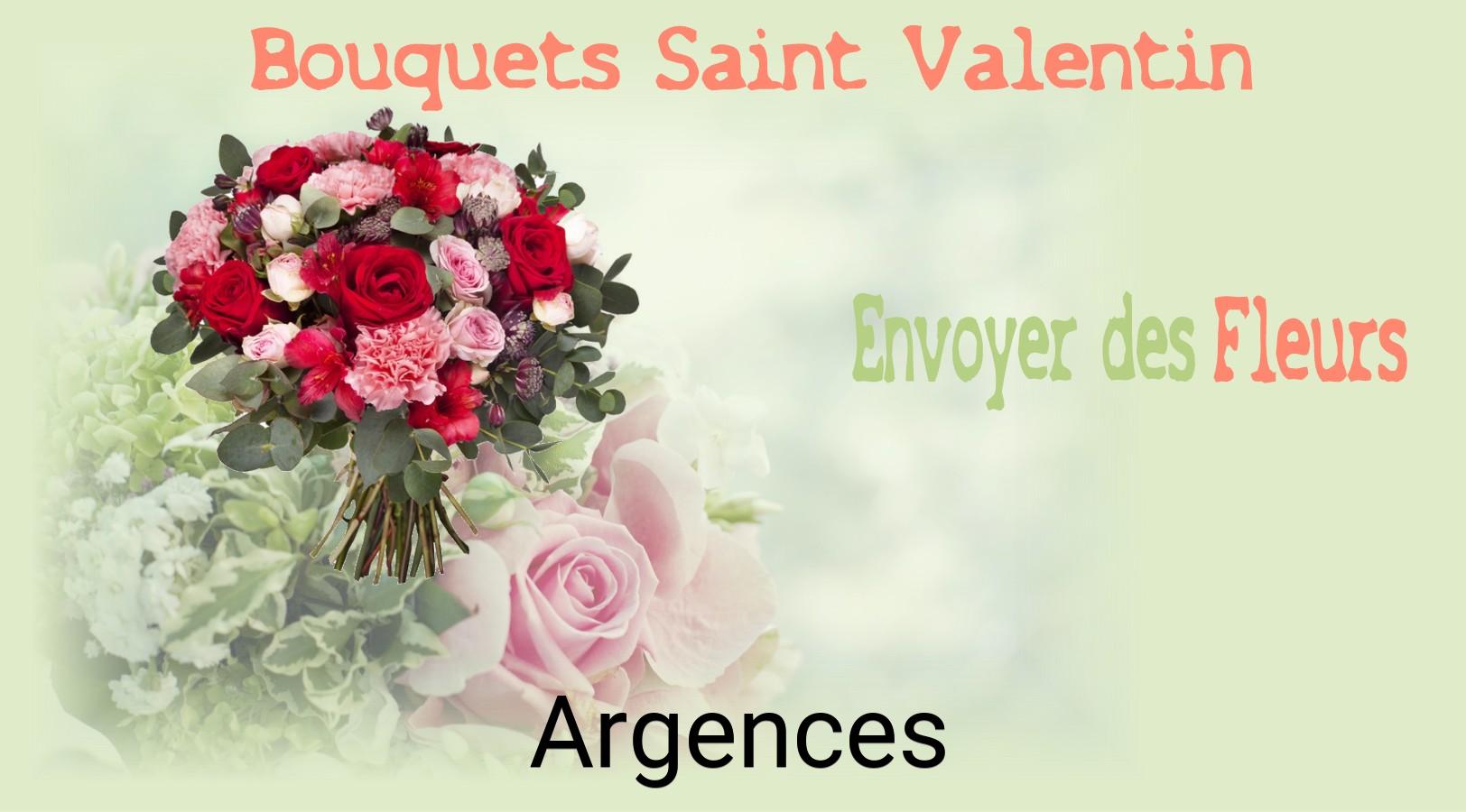 Roses de Saint-Valentin livrées à Argences
